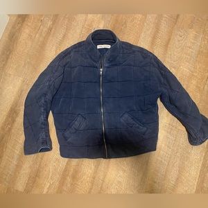 Free people dolman quilted jacket